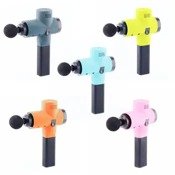 

Electronic Handheld Massager Work Exquisite Fashionable and Elegant Unique Body Muscles Relaxing Relief Pains with 4 Heads