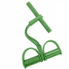 Multifunction Tension Rope Pedal Puller Legs Exerciser Yoga Rally Fitness Exercise Four Stretcher Pedal Leg Spring Rally