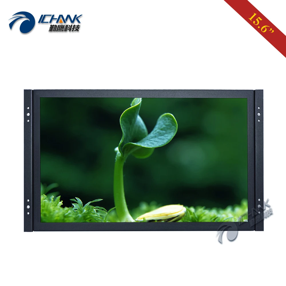 ZK156TN 591/15 6 дюйма 1366x768 16:9 HDMI металлический корпус встроенная открытая рамка