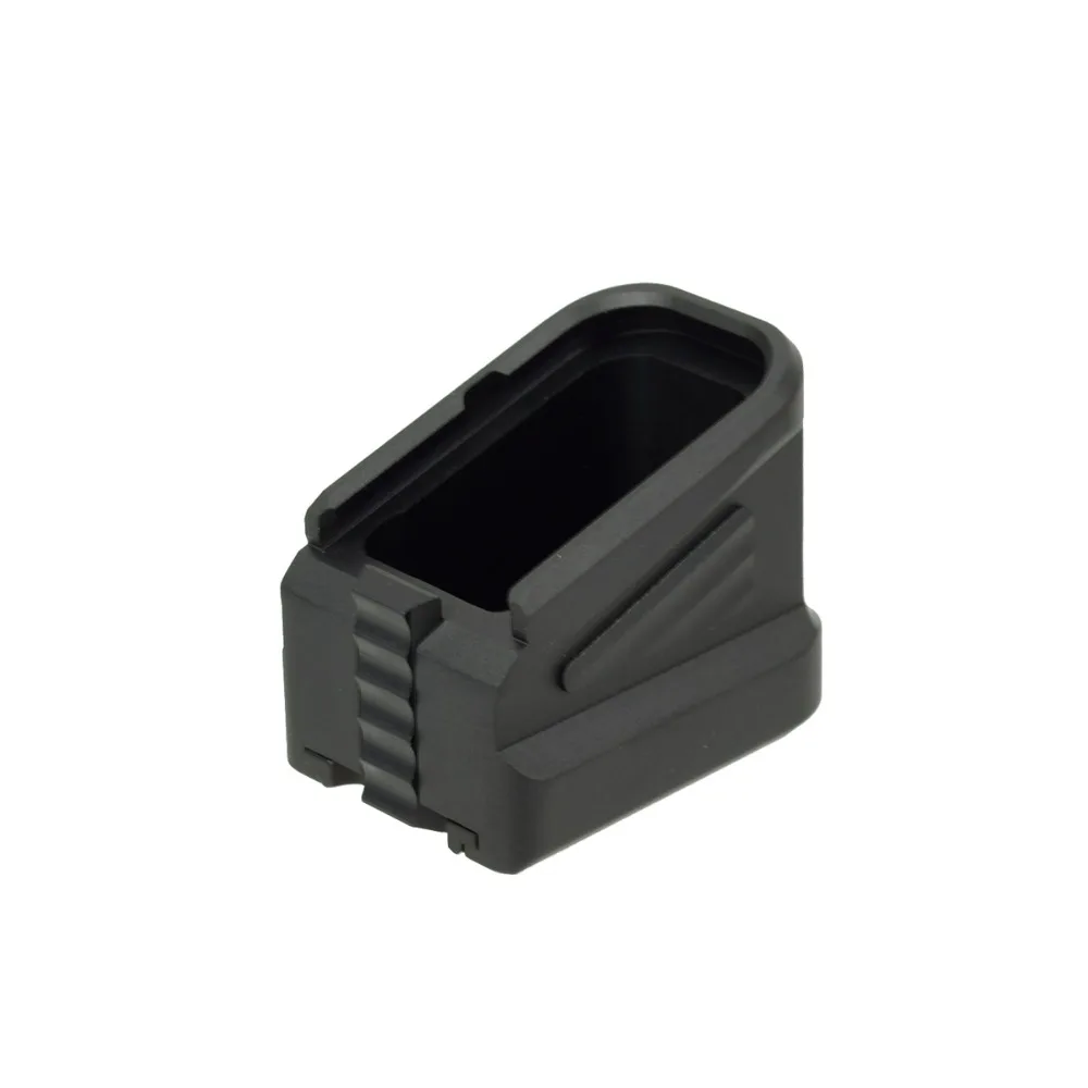 Glock17 Magazine Extension Kit Base Pad Mag For Glock 17 17C 17L 22 22C 24 24C 31 31C 34 35 CNC Aluminum