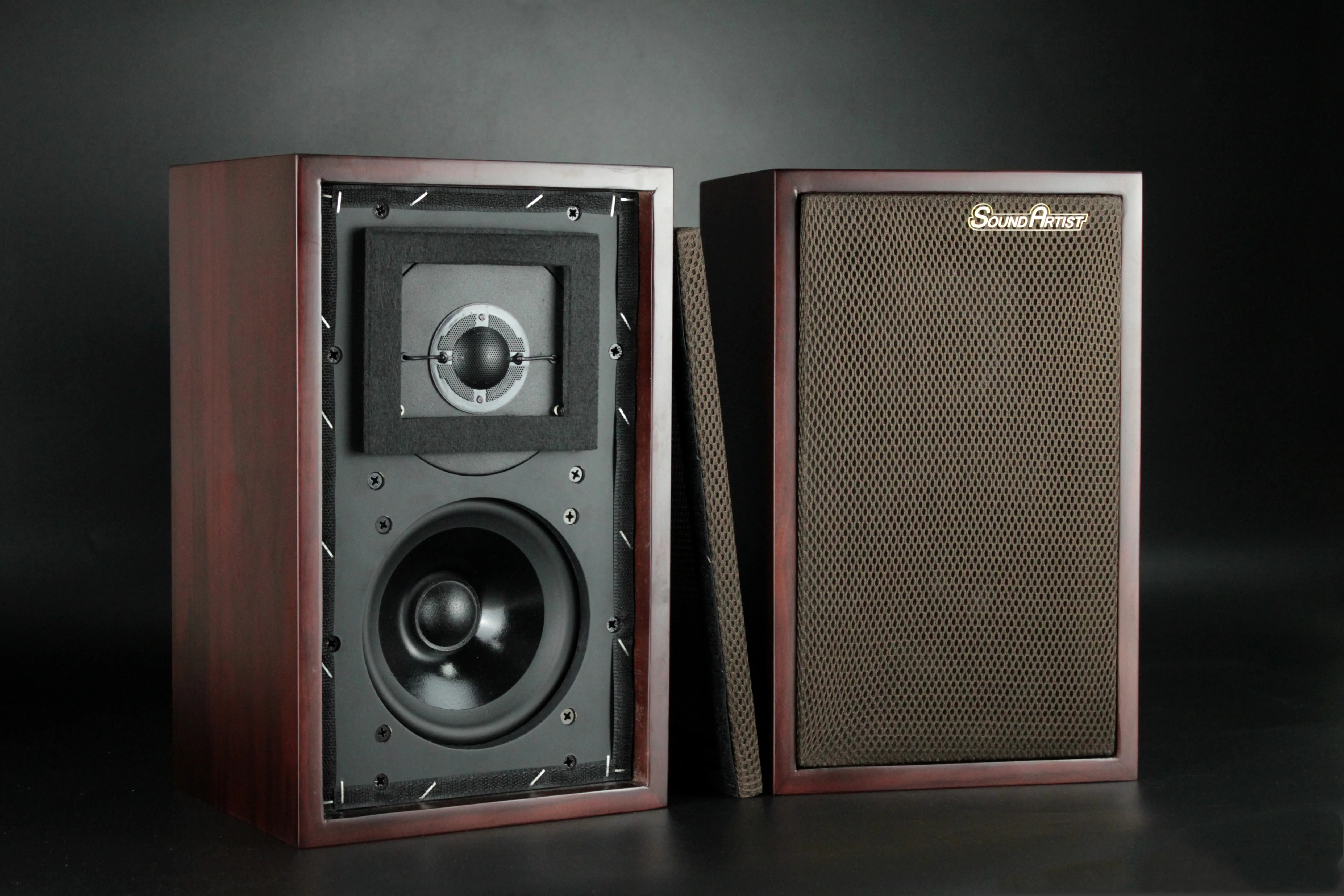 SoundArtist LS3/5A монитор книжная полка HIFI колонки пассивные громкоговорители