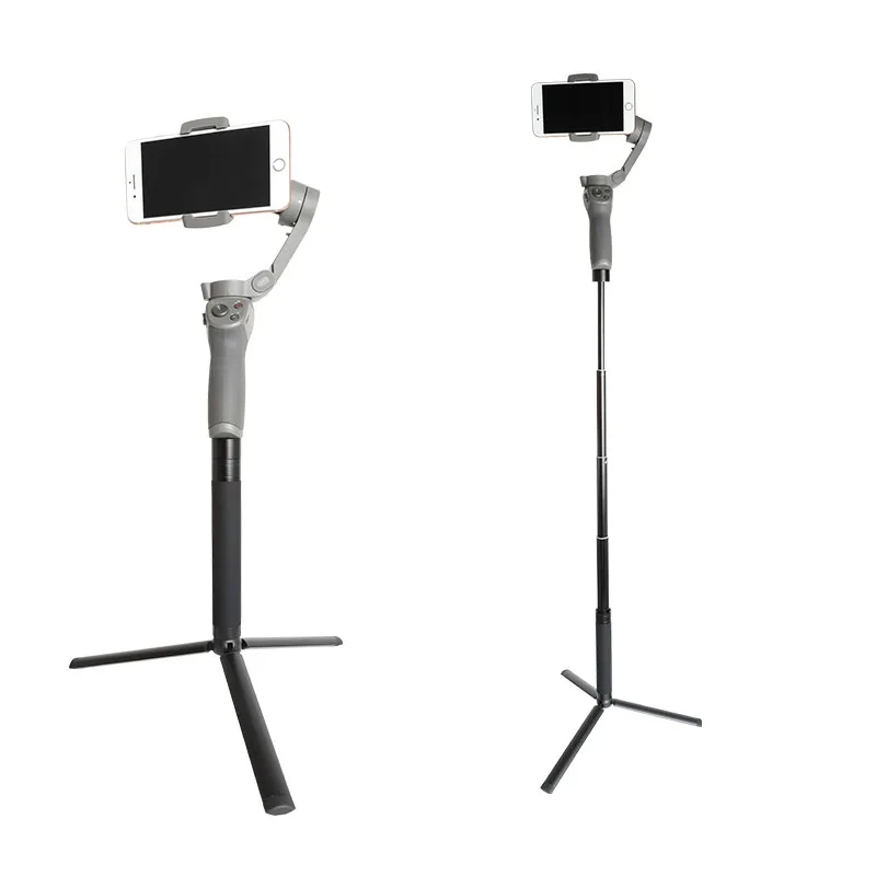 Штатив удлинитель Pole ручной селфи палка для СТАБИЛИЗАТОРА/DJI Osmo Mobile 3 2/zhiyun smooth 4/Feiyu