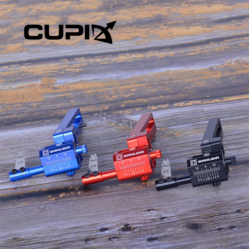 

3 colors Extended Steel Plate Arrow Rest Adjustment Up Down Left Right Steel Sheet can Be Angled for Bow and Arrow Archery