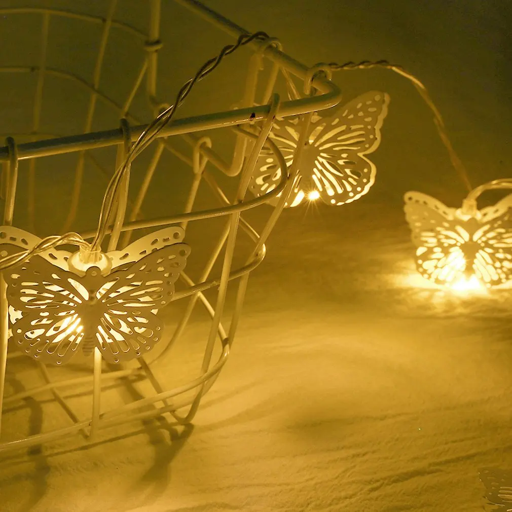 Openwork Butterfly Lights Led Shape Decorative Lights Small Night Light Birthday Proposal Confession Arrangement Prop Lights