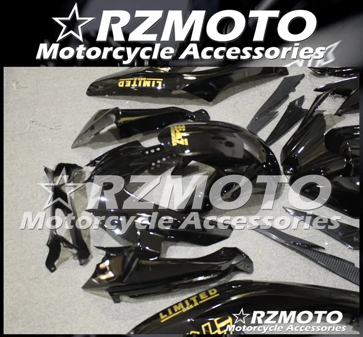 ABS мотоцикл обтекатель комплект для SUZUKI GSXR600 750 K8 2008-2010 год кузов литья под давлением Магазин № 1134