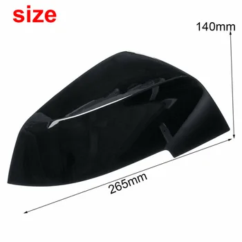 

1 Pair Car Side Rearview Mirror Cover Protection For BMW 1/2/3/4 SERIES F20 F30