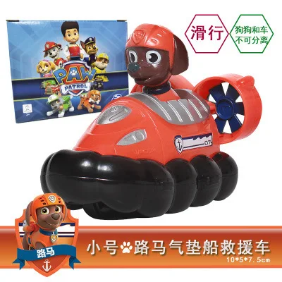 Подлинный Щенячий патруль, Щенячий патруль, Patrulla Canina, игрушки, фигурки, модель игрушки, Chase Marshall Ryder, автомобиль, детская игрушка