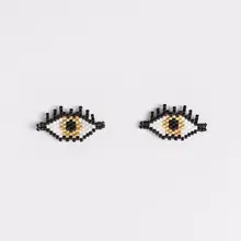 G. YCX 5 шт./лот браслеты с турецким глазом цепочка для женщин Delica MIYUKI браслеты ручной работы Япония пластиковые бусины аксессуары Bijoux