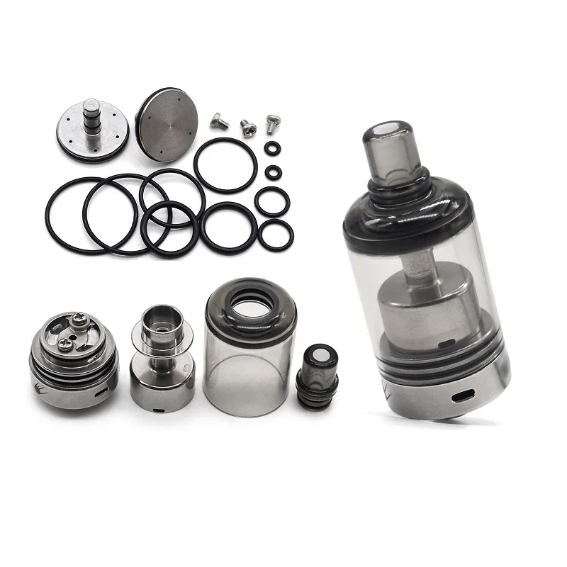 Ulton Sputnik Style 22 мм MTL RTA 3 8 мл распылитель с 2 дополнительными воздушными дисками для
