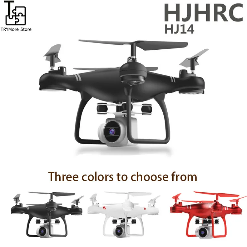 

Drone Hj14 Wifi Fpv Hd Foldable Rc Quadcopter Camera Drone Set Helicopter Dron Extra Battery Gifts For Children