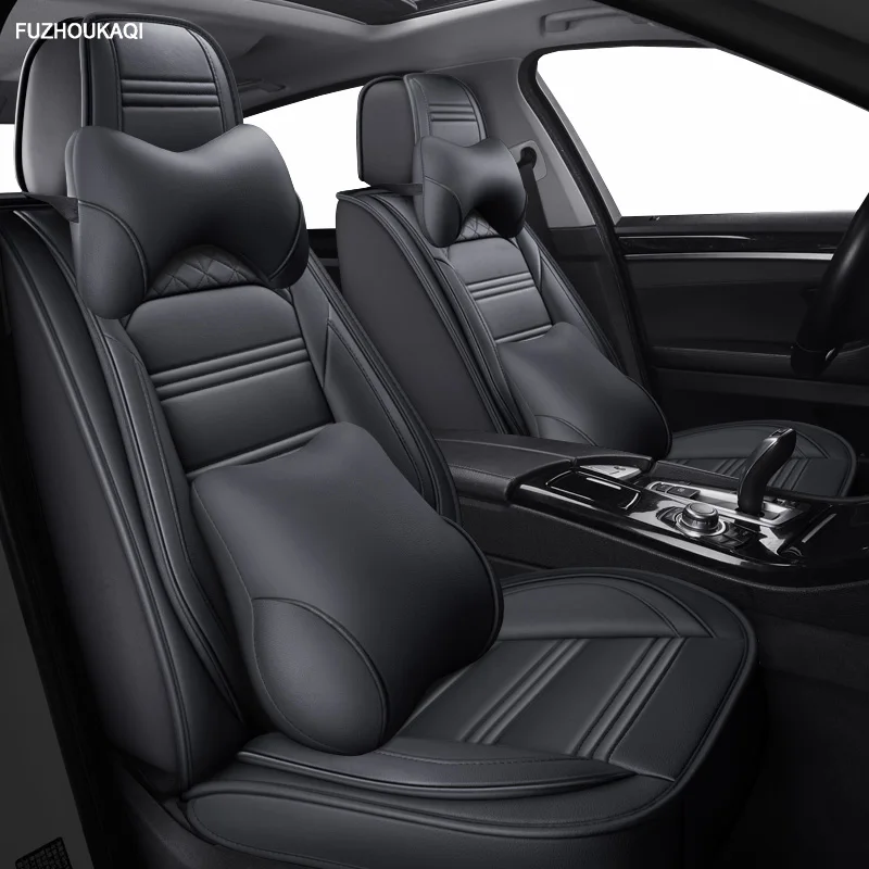 Leather car seat cover set for opel zafira tourer astra k insignia 2014