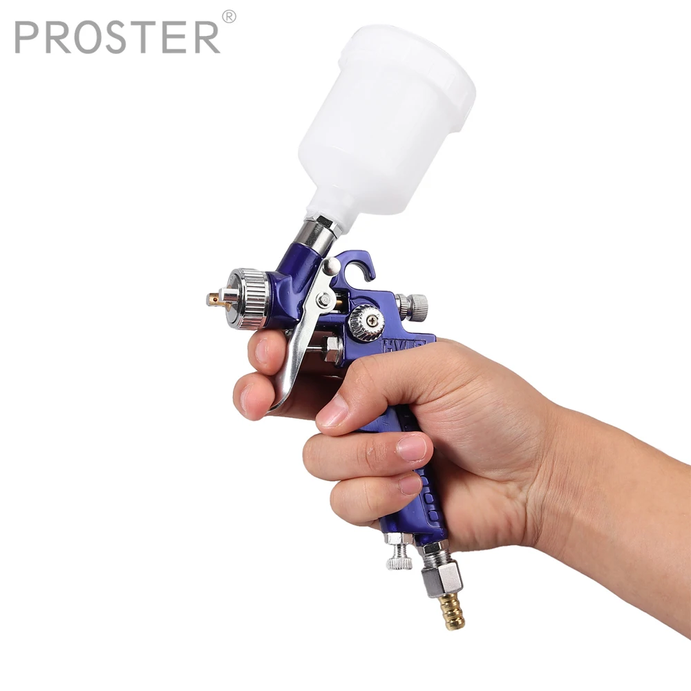 Proster For Fast Mover Gravity Feed Air Paint Spray 125ml Cup With 0.8mm Nozzle accessories | Инструменты