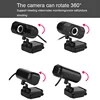 Full HD Webcam 1080P 60fps Laptop Computer PC Web Cam Camera Built In Microphone For Video Calls Conference Live Work Tripod 5