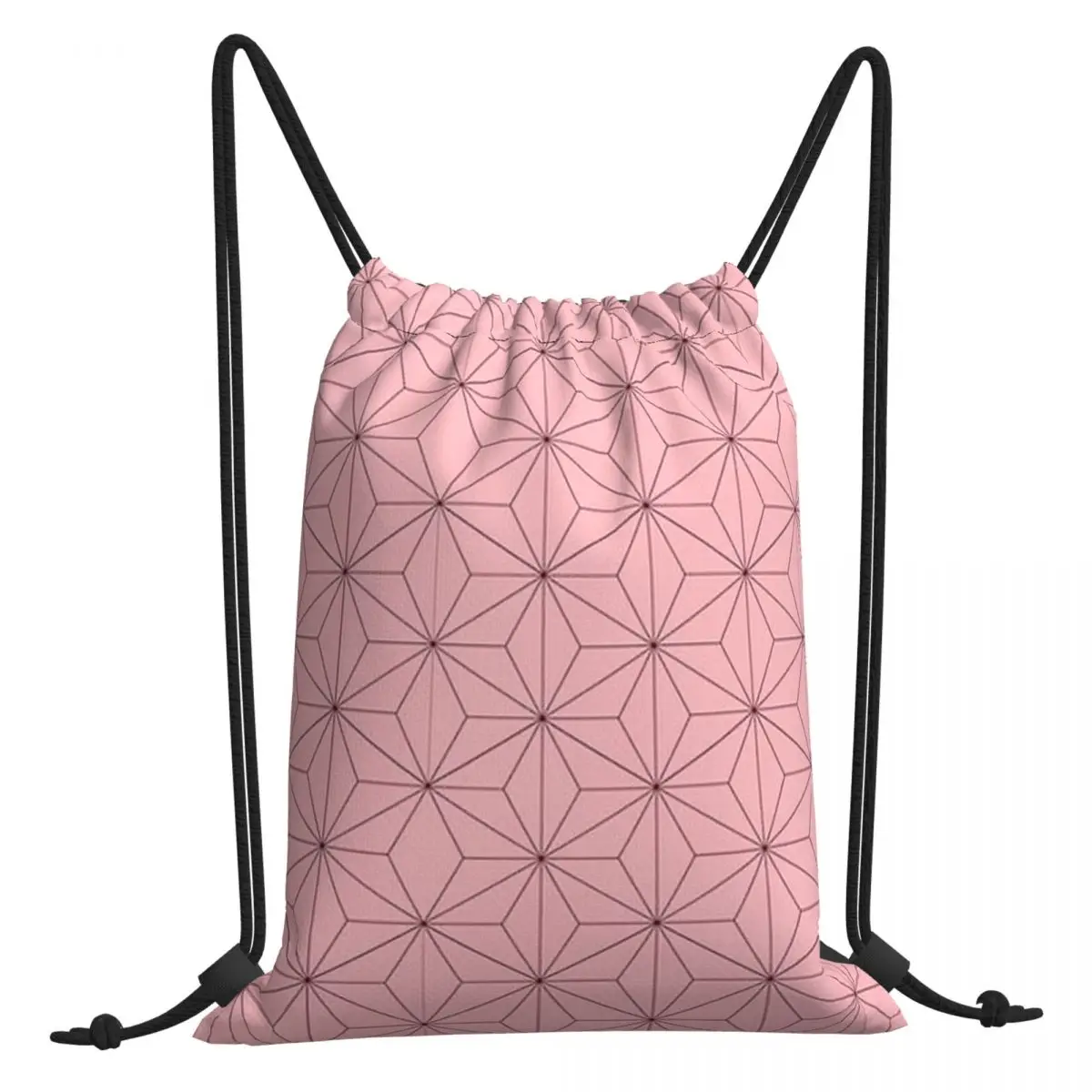 Demon Slayer Kimetsu No Yaiba Anime Portable Travel Drawstring Bags 