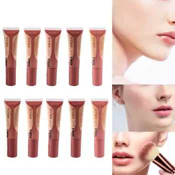 

40g Concealer Liquid Foundation BB Cream Smooth Makeup Foundation Easy Face Concealer Acne Scars Cosmetic Cover Eyes P6T3