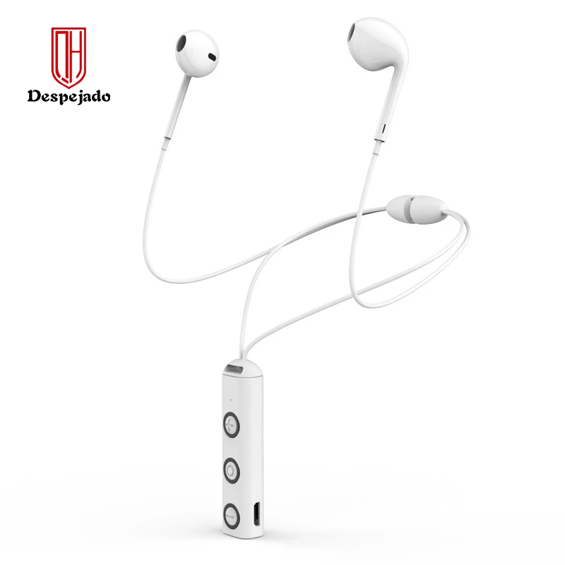 QH33 bluetooth 5.0 earbuds neckband waterproof sport bluetooth earphone