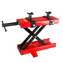 500kg scissor talha jack levantamento da motocicleta suporte centro scissor elevador grua oficina conjunto de ferramentas de bancada moto mini mesa de elevação