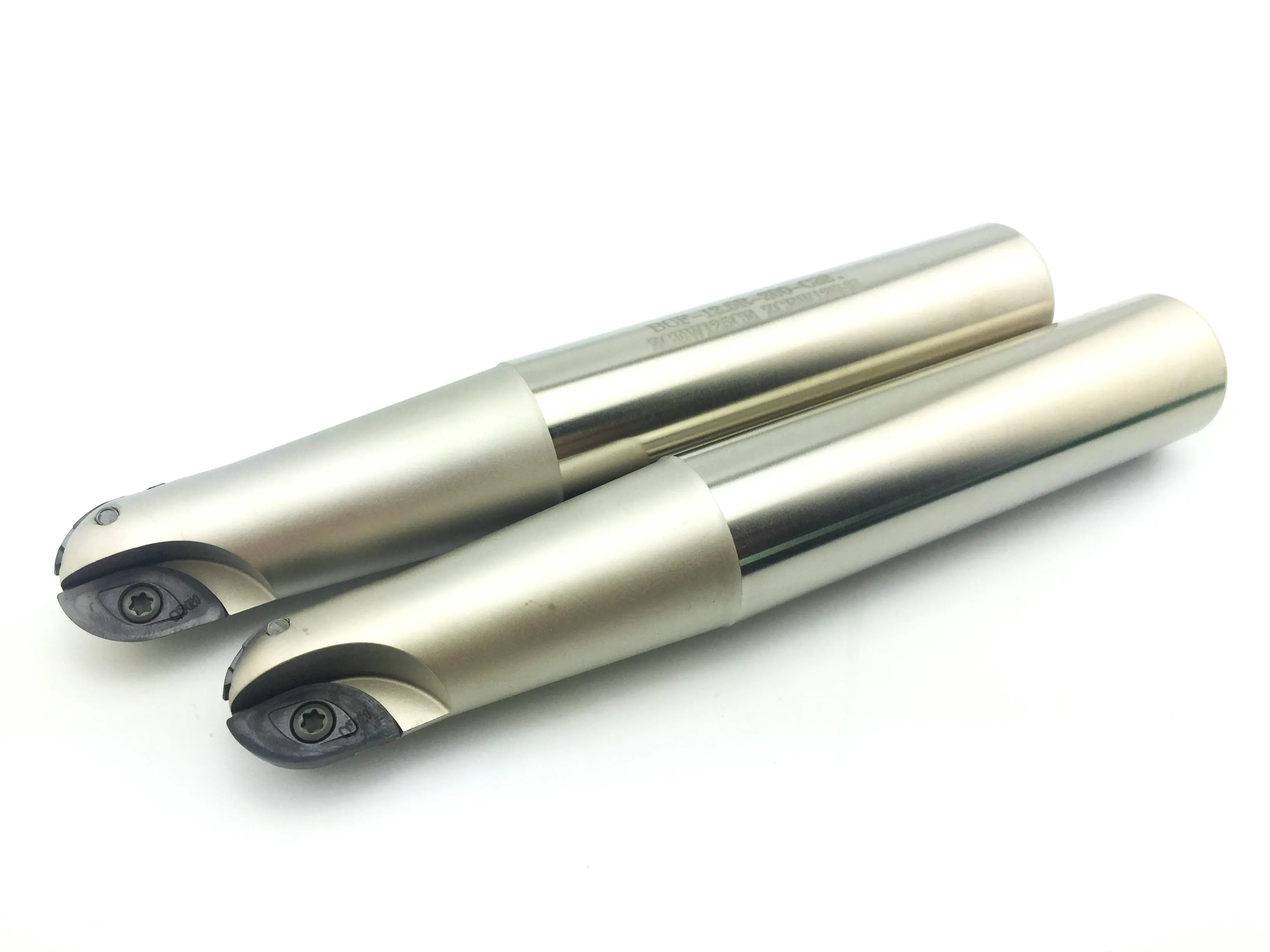 BCF BALL ROUGH END MILL INDEXABLE MILLING CUTTER CHANGEABLE INSERT CUTTER BCF C20-10R-200-1T ENDMILL HOLDER