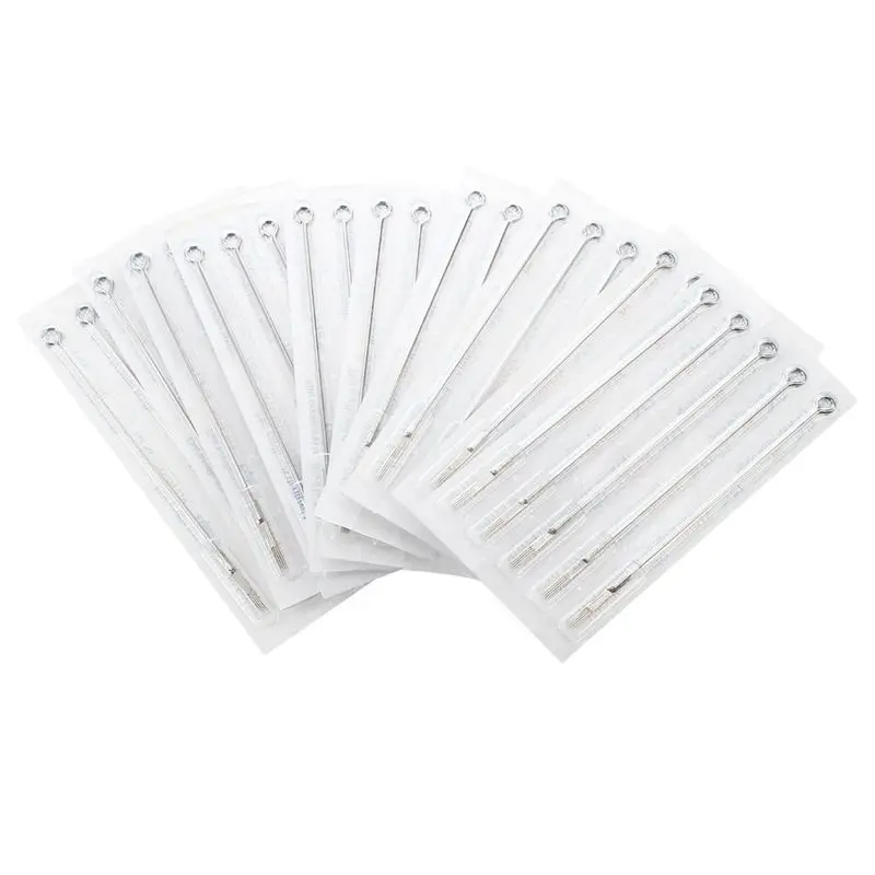 

HTHL-50 Pcs 9m1 Single Stack Magnum Sterilized Tattoo Needles OTW-50-9M1