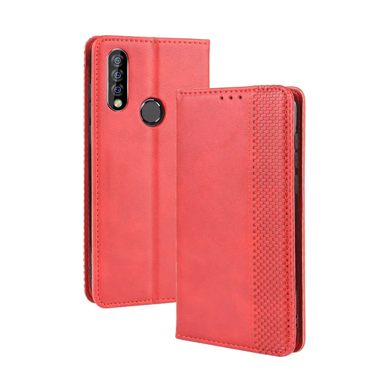 Для Oukitel C17 чехол для Oukitel C17 Pro Флип PU кожаный, в виде бумажника, магнитный адсорбционный чехол для Oukitel C17 C17Pro чехол для телефона