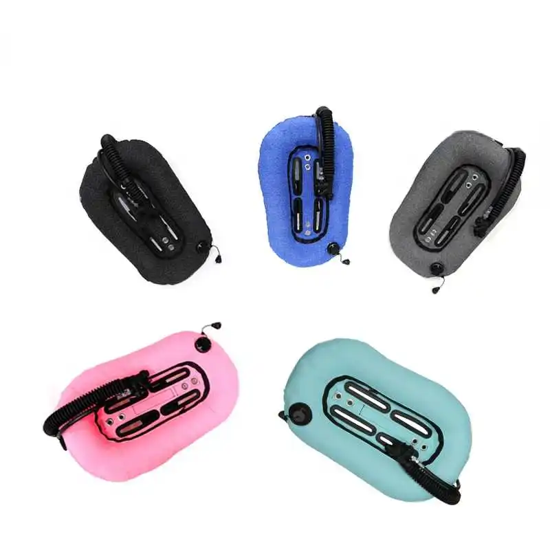 

Scuba Diving Backmount Buoyancy Compensator Devices (BCD) Donut 30LBS Wing with Low-Pressure Hose Light Weight for Travel