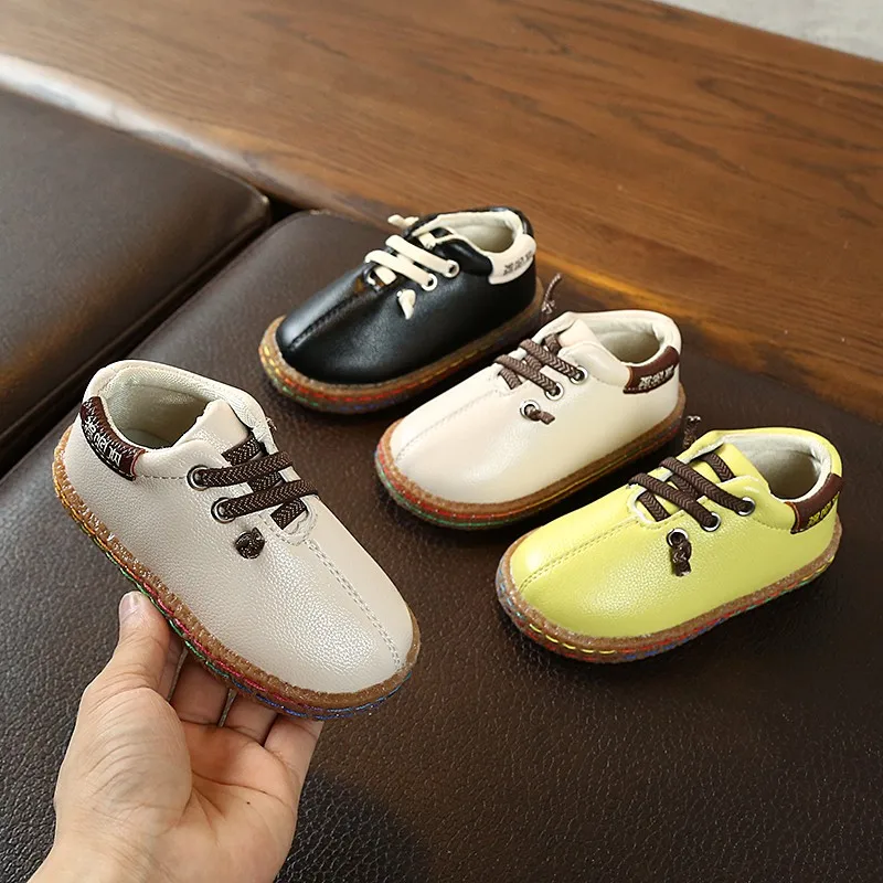 Autumn Hot Sale Baby Boys Girls The New Anti-Slip Walking Shoes Sneakers Toddler Soft Soled First Walkers Casual shoes