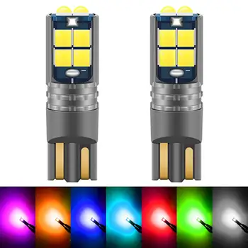 

2x Canbus T10 W5W 168 LED Bulb Car Lights 12V For SEAT Leon 1 2 3 MK3 FR Cordoba Ibiza Arosa Alhambra Altea Exeo Toledo Formula