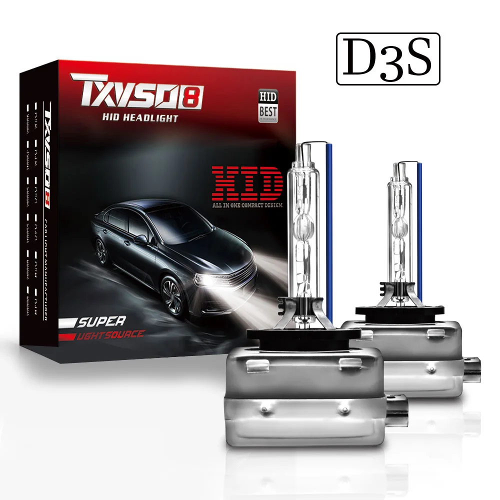 D3S ксенон 6000K 8000K 10000K 120000K HID головной светильник лампа Plug N Play