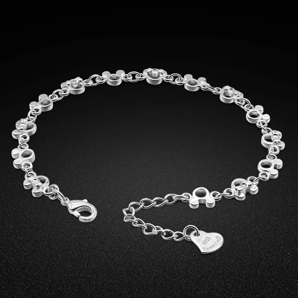 silver bracelet for girlfriend