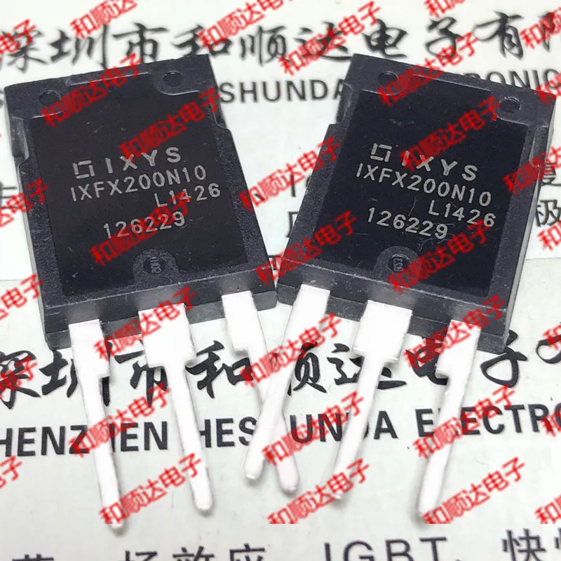 10 шт./лот IXFX200N10 новые имеющиеся в 247 100V 200A сумму