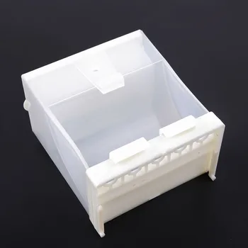 

Bird Feeder Food Container Hanger Poultry Parrot Pigeon Feeding 440ml Supplies