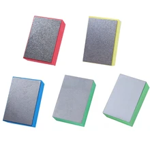 

Durable Diamond Hand Polishing Pads for Sanding Glass Stone Ceramic Tile Remove Sharp Edge Grit 60# 100# 200# 400# 600#