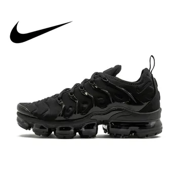 

Original Authentic Nike Air Vapormax Plus TM Men's Running Shoes Outdoor Sneakers Comfortable Breathable 2018 New Arrival 924453