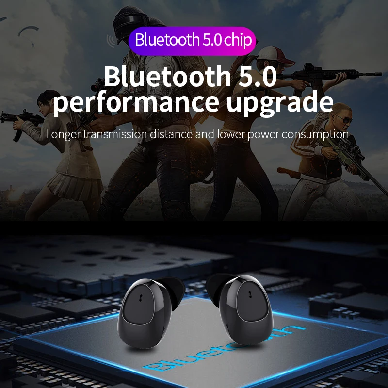 Ossky C1 True TWS Bluetooth 5,0 наушники для телефона беспроводные Bluetooth наушники сенсорные HD стерео гарнитура для геймера