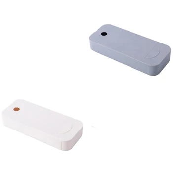 

2 Pack Under Desk Drawer, Desk Organizer, Self-Adhesive Pencil Tray Drawer, Storage Box, Desktop Drawer Tray