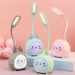 Lampe LED rechargeable pour chambre à coucher, idéal pour la lecture ou le bureau, Protection des yeux 