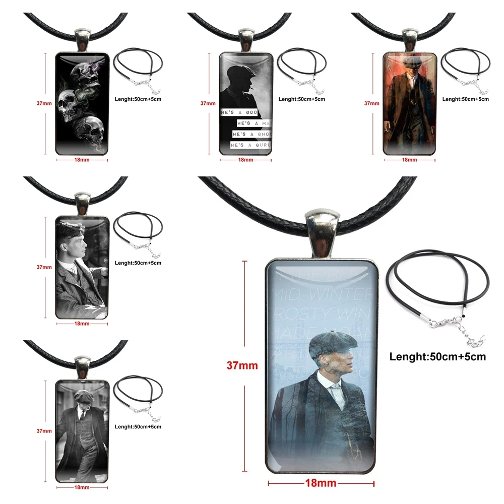 Peaky Blinders Necklace Peaky Blinders Shelby Pendant Necklace