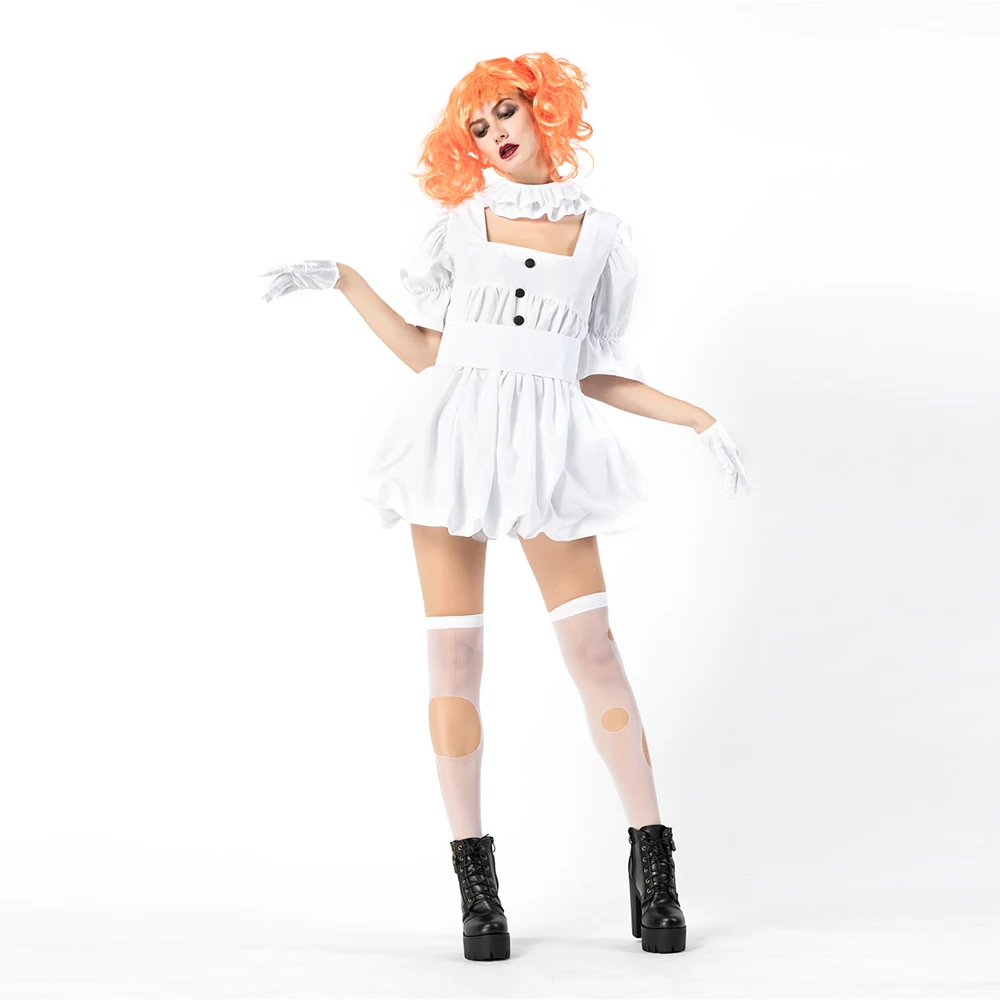 Костюм для косплея Стефана Кинга васхайцзян костюм взрослых Pennywise женский