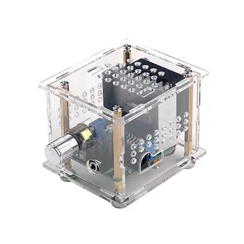 

HOT-Tda7297 Digital Amplifier Board 15W+15W Hifi 2.0 Dual Channel o Amplifier Board For Mini Bookshelf Box