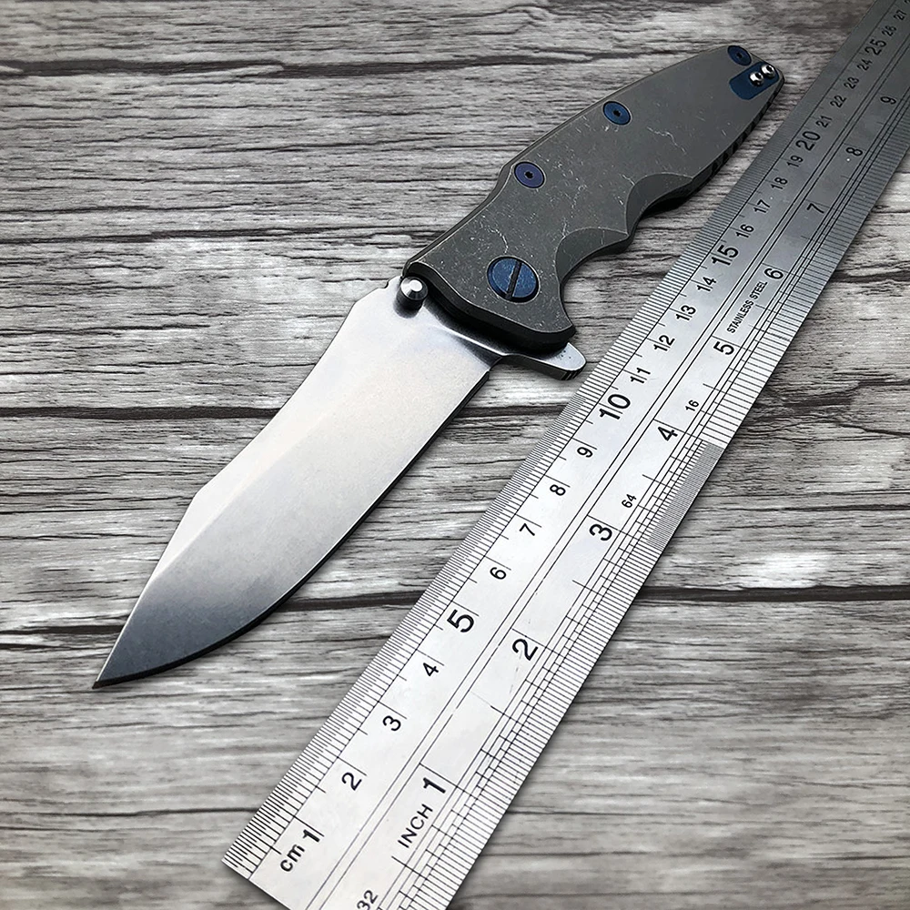 BMT ZT 0392 тактические складные ножи M390 лезвие титановая ручка шарикоподшипник