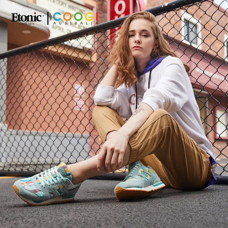 Кроссовки ETONIC X COOGI женские легкая дышащая удобная спортивная обувь для ходьбы и