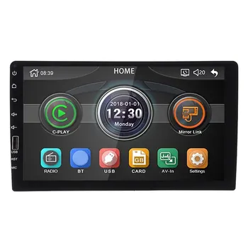 

9 inch Car Multimedia Player Monitor or Android Single HD Touch Screen Radio MP3 MP5 Player Display Parking Rear view Came F