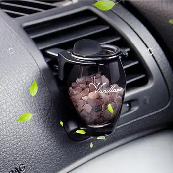 

Zeolite Air Outlet Perfume Creative Natural Solid Stone Deodorant Odor Car Air Conditioning Aromatherapy