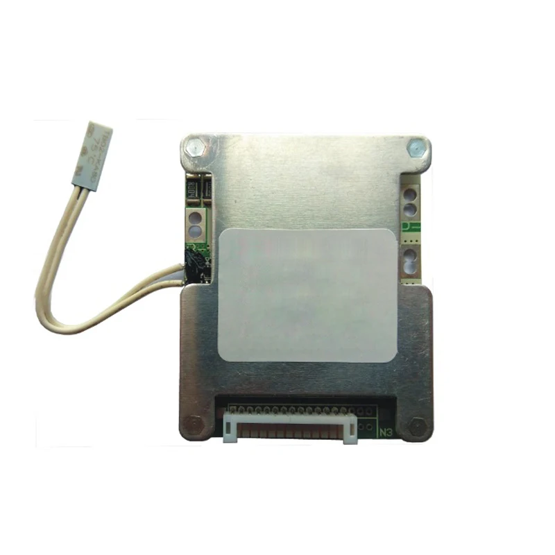 

13S BMS 18650 Li-ion Lithium Battery Pack Protection Equalizer Board BMS 48V 50A PCB Balance Circuit Board for Electric Vehicles