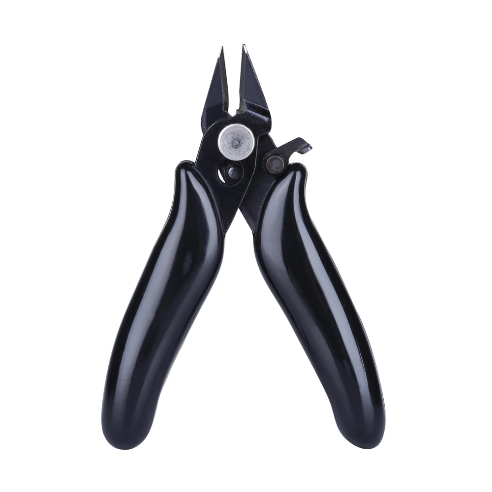 

Mini Diagonal Cutting Pliers Wire Cable Side Cutters Nipper Plier With Lock Hand For Phone Repair