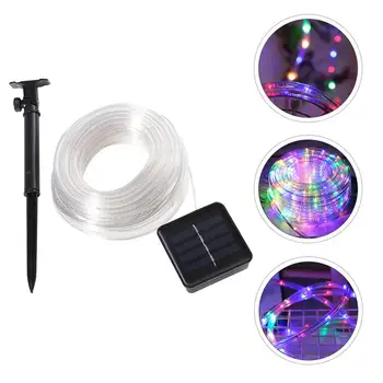 

1 Set Solar String Light Outdoor Waterproof 200 LED Light Universal Night Light