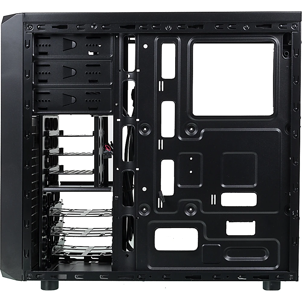Корпус Thermaltake Versa H25 черный без БП ATX 4x120mm 1xUSB2.0 1xUSB3.0 audio bott PSU