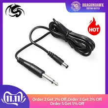 Тату-зажим для тату-ручки 1,8 м DC резиновый силиконовый гибкий тату-зажим шнур для питания