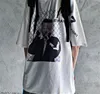 Male Female Japan Loose Fashion White Streetwear Women Funny Printed Kpop Girls Boys Hip Hop High Street Sweatshirt Tops Tee ► Photo 2/6