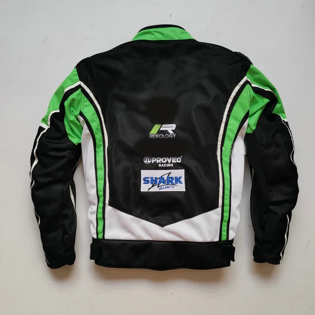 Chaqueta Moto gp Racing para hombre, equipo Kawasaki, color todas las tallas, verano e invierno - AliExpress